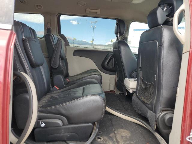 2C4RC1BG7ER381812 - 2014 CHRYSLER TOWN & COU TOURING წითელი ფოტო 11