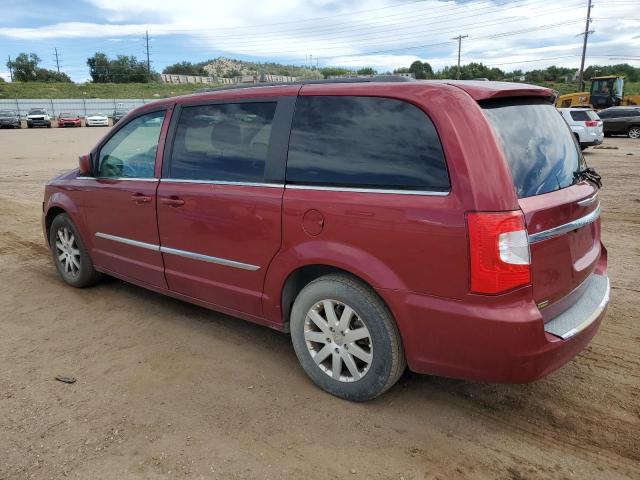 2C4RC1BG7ER381812 - 2014 CHRYSLER TOWN & COU TOURING წითელი ფოტო 2