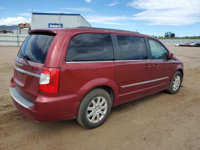 2C4RC1BG7ER381812 - 2014 CHRYSLER TOWN & COU TOURING წითელი ფოტო 3