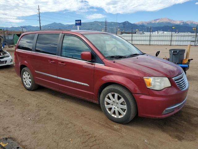 2C4RC1BG7ER381812 - 2014 CHRYSLER TOWN & COU TOURING წითელი ფოტო 4