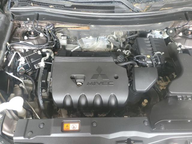 JA4AD2A36KZ029217 - 2019 MITSUBISHI OUTLANDER ES Boz foto 12