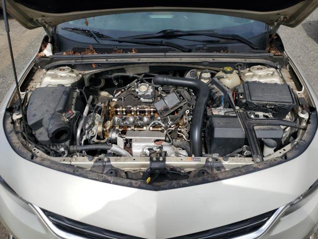 1G1ZE5ST0GF219523 - 2016 CHEV MALIBU LT 棕色 照片 11