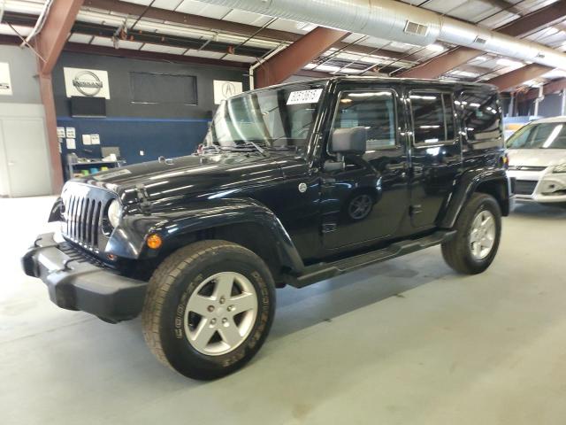 2013 JEP WRANGLER UNLIMITED SAHARA, 
