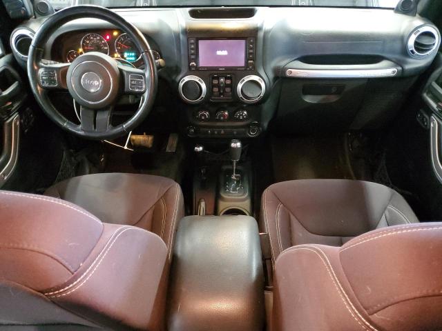 1C4HJWEG5DL523964 - 2013 JEP WRANGLER UNLIMITED SAHARA BLACK photo 8