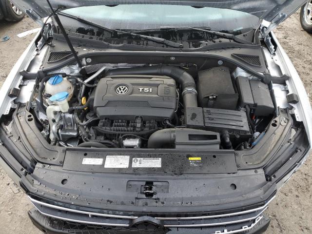 1VWAT7A31GC055334 - 2016 VOLKSWAGEN PASSAT S SILVER photo 11