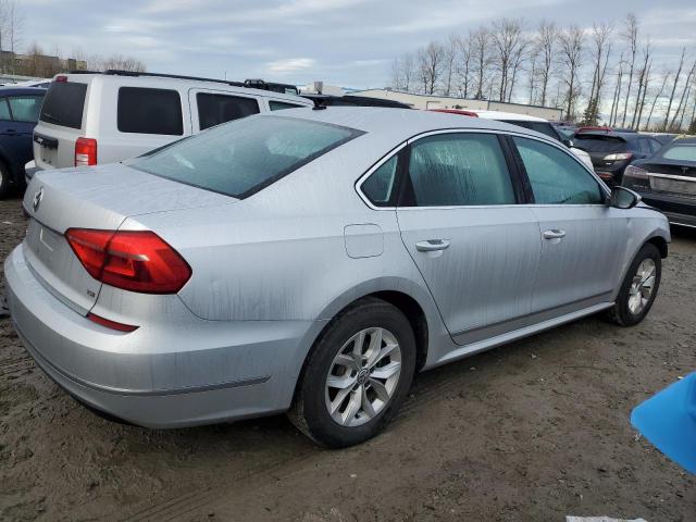 1VWAT7A31GC055334 - 2016 VOLKSWAGEN PASSAT S SILVER photo 3