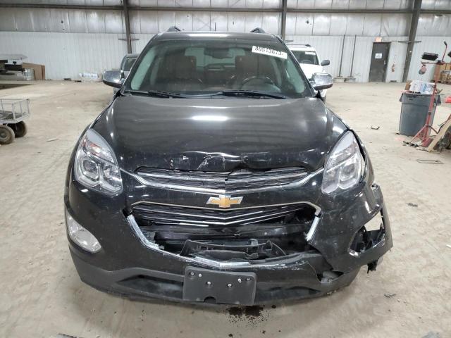 2GNALDEK0G6320358 - 2016 CHEVROLET EQUINOX LTZ BLACK photo 5