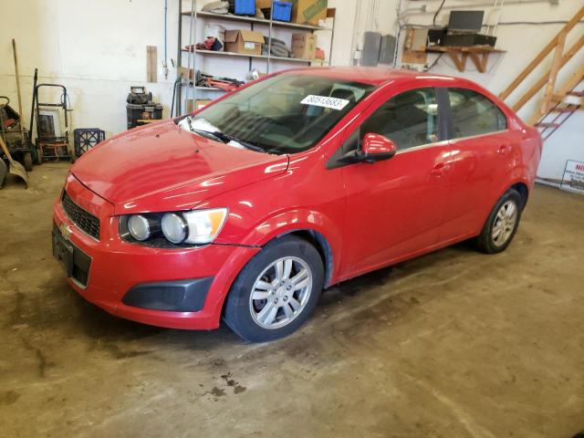 2013 CHEVROLET SONIC LT, 