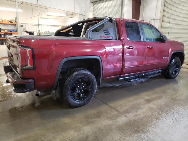 1GTV2NEC9HZ147733 - 2017 GMC SIERRA K1500 SLT RED photo 3