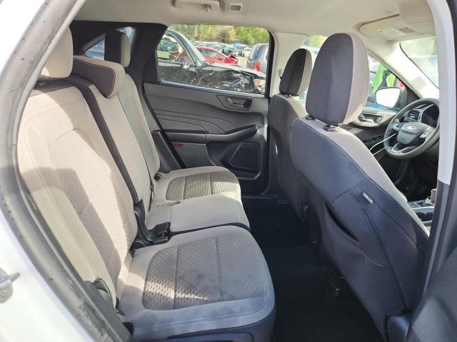 1FMCU9G64NUA83668 - 2022 FORD ESCAPE SE WHITE photo 11