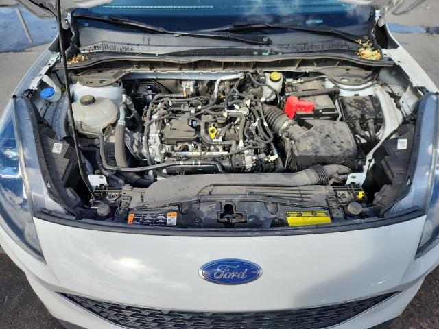 1FMCU9G64NUA83668 - 2022 FORD ESCAPE SE WHITE photo 12