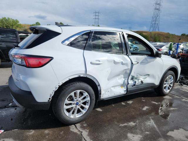 1FMCU9G64NUA83668 - 2022 FORD ESCAPE SE WHITE photo 3