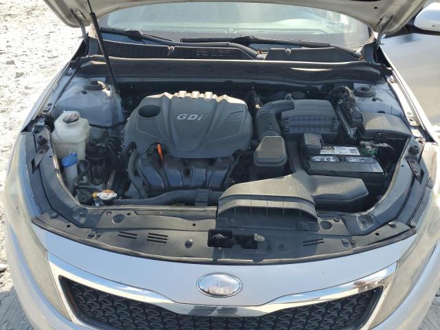 5XXGM4A75DG208319 - 2013 KIA OPTIMA LX 银色 照片 11