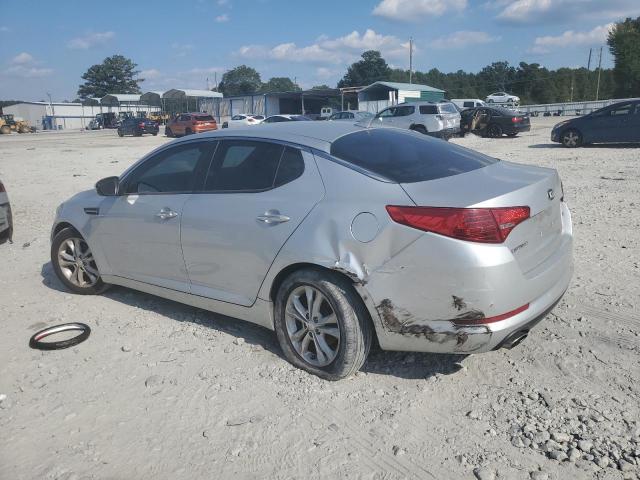 5XXGM4A75DG208319 - 2013 KIA OPTIMA LX 银色 照片 2
