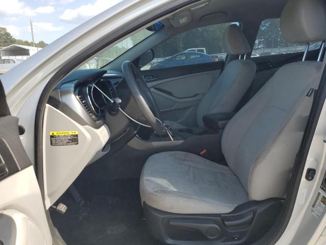 5XXGM4A75DG208319 - 2013 KIA OPTIMA LX 银色 照片 7