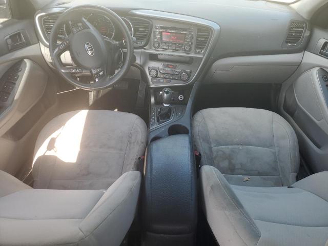 5XXGM4A75DG208319 - 2013 KIA OPTIMA LX 银色 照片 8