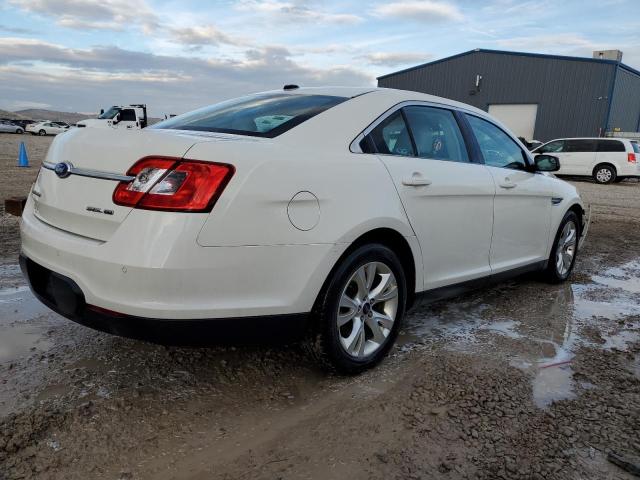 1FAHP2HW7CG139143 - 2012 FORD TAURUS SEL WHITE photo 3