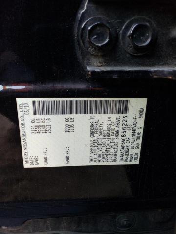 1N4AA5AP6AC856225 - 2010 NISSAN MAXIMA S PURPLE photo 12