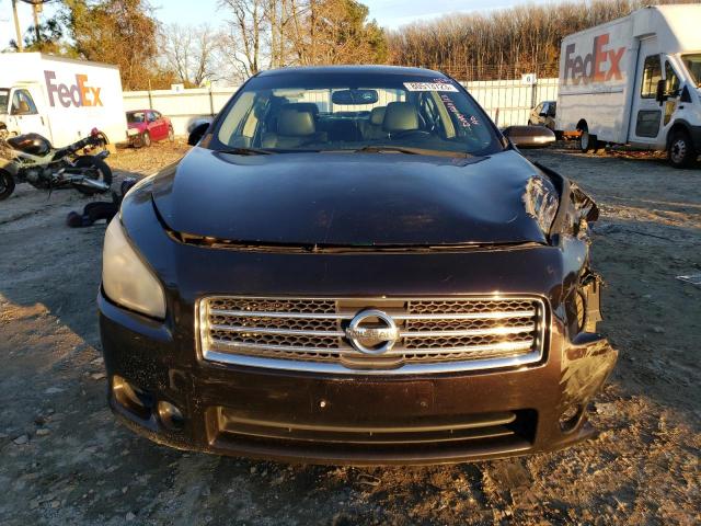 1N4AA5AP6AC856225 - 2010 NISSAN MAXIMA S PURPLE photo 5