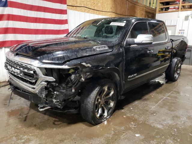 1C6SRFHT9KN512594 - 2019 RAM 1500 LIMITED BLACK photo 1