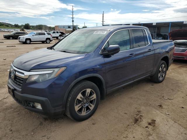 2017 HONDA RIDGELINE RTL, 