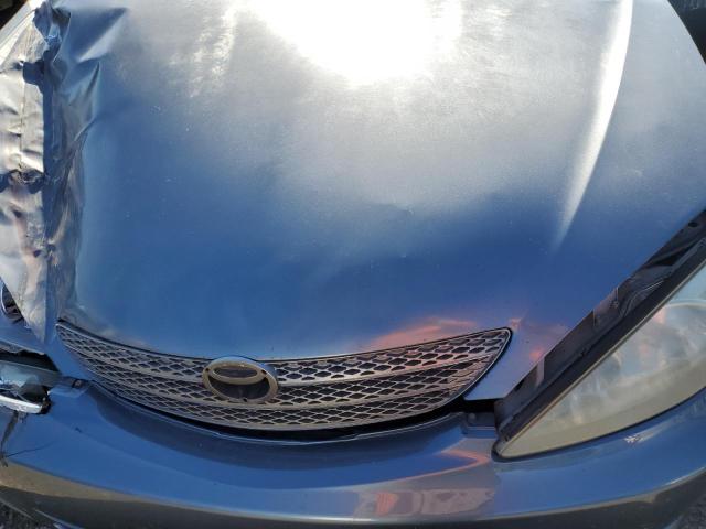 4T1BF32K44U576451 - 2004 TOYOTA CAMRY LE BLUE photo 11