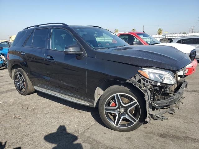 4JGDA5JB1GA717292 - 2016 MERCEDES-BENZ GLE 350 შავი ფოტო 4