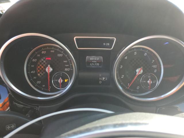 4JGDA5JB1GA717292 - 2016 MERCEDES-BENZ GLE 350 შავი ფოტო 9