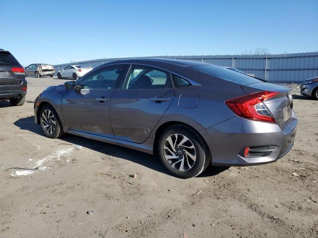 19XFC2F86GE059632 - 2016 HONDA CIVIC EX GRAY photo 2