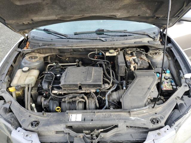 JM1BK123351270390 - 2005 MAZDA 3 S GRAY photo 11