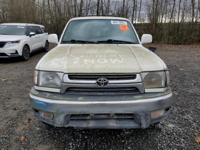 JT3GN86RX10199164 - 2001 TOYOTA 4RUNNER SR5 WHITE photo 5