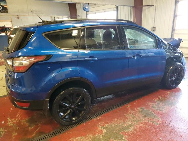 1FMCU9GD2HUC32582 - 2017 FORD ESCAPE SE BLUE photo 3