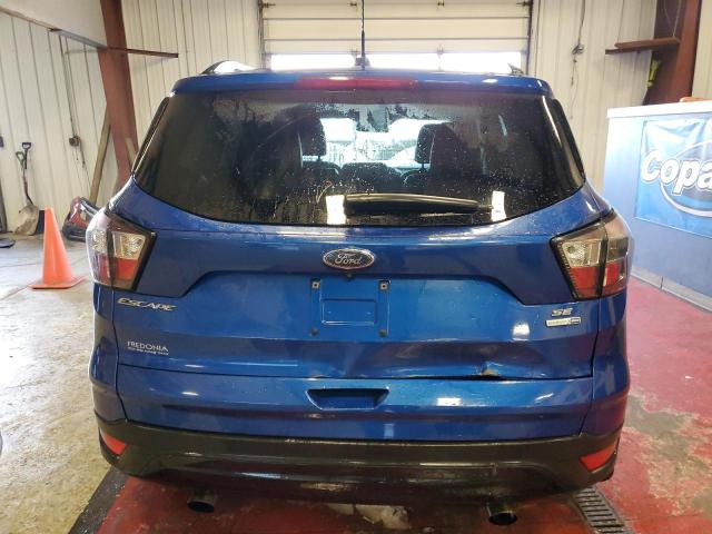 1FMCU9GD2HUC32582 - 2017 FORD ESCAPE SE BLUE photo 6