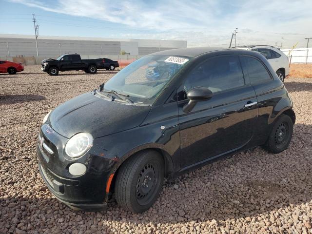 3C3CFFAR2FT757073 - 2015 FIAT 500 POP BLACK photo 1