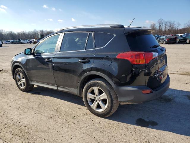 2T3RFREV3DW051704 - 2013 TOYOTA RAV4 XLE GRAY photo 2