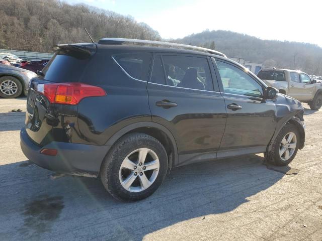 2T3RFREV3DW051704 - 2013 TOYOTA RAV4 XLE GRAY photo 3