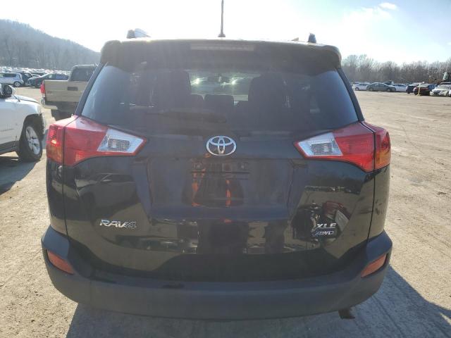 2T3RFREV3DW051704 - 2013 TOYOTA RAV4 XLE GRAY photo 6