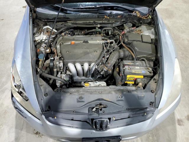 1HGCM566X4A172256 - 2004 HONDA ACCORD EX GRAY photo 11