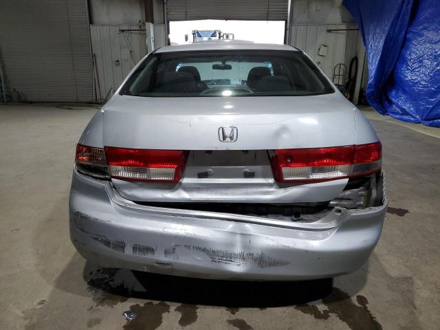 1HGCM566X4A172256 - 2004 HONDA ACCORD EX GRAY photo 6