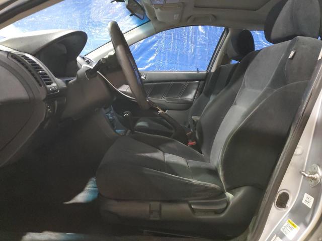 1HGCM566X4A172256 - 2004 HONDA ACCORD EX GRAY photo 7