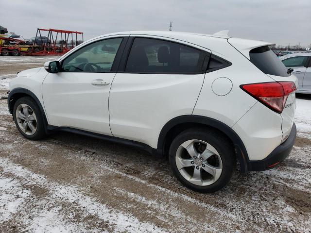 3CZRU6H58GM108740 - 2016 HONDA HR-V EX WHITE photo 2