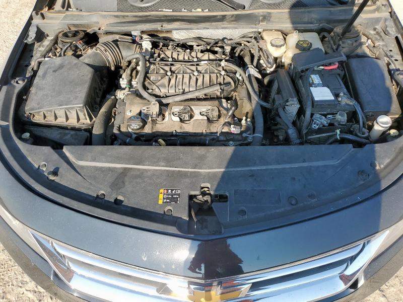 2G1105S3XH9100805 - 2017 CHEVROLET IMPALA LT Қара фото 11