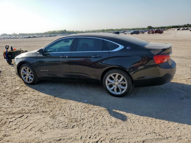 2G1105S3XH9100805 - 2017 CHEVROLET IMPALA LT Қара фото 2