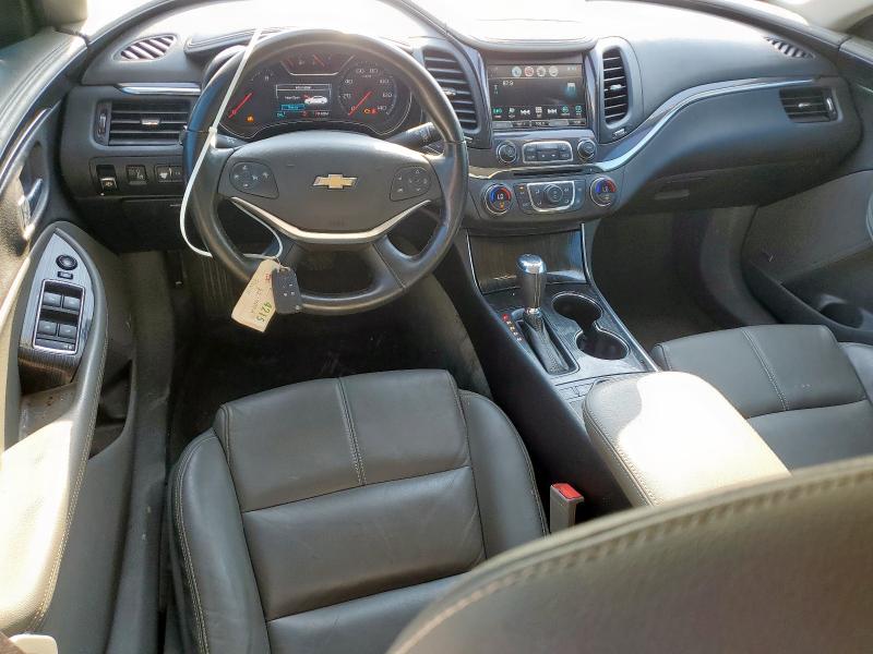 2G1105S3XH9100805 - 2017 CHEVROLET IMPALA LT Қара фото 8