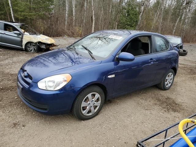 KMHCN35C68U080844 - 2008 HYUNDAI ACCENT BASE BLUE photo 1