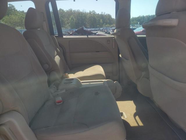 5FNRL3H41AB051534 - 2010 HONDA ODYSSEY EX WHITE photo 11