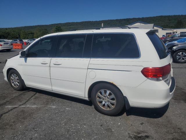 5FNRL3H41AB051534 - 2010 HONDA ODYSSEY EX WHITE photo 2