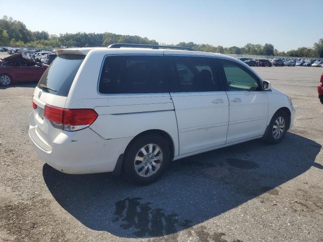 5FNRL3H41AB051534 - 2010 HONDA ODYSSEY EX WHITE photo 3