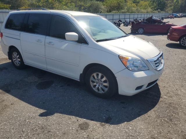 5FNRL3H41AB051534 - 2010 HONDA ODYSSEY EX WHITE photo 4