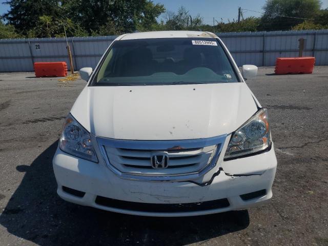 5FNRL3H41AB051534 - 2010 HONDA ODYSSEY EX WHITE photo 5